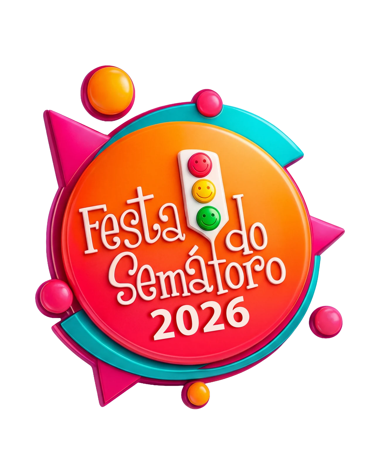 Logomarca Festa do Semáforo